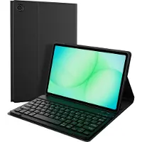 Accezz Tablet Toetsenbord Hoes - Geschikt voor Samsung Galaxy Tab A11 Plus - QWERTZ Bluetooth Keyboard Bookcase