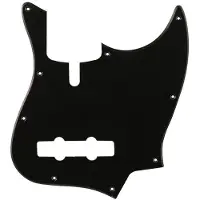 Boston M5V-110-BM pickguard, Sire Marcus Miller V-series 5-string, 1 ply, black matt