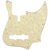Boston M4V-310-PC slagplaat voor Sire Marcus Miller V 3-laags pearl cream