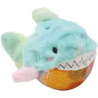 Croci chromaball haai - 18 cm - Speelgoed Honden