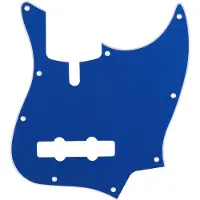 Boston M4V-210-SBU slagplaat voor Sire Marcus Miller V 2-laags sparkling blue
