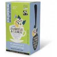 Clipper thee Clipper Jasmine & Lemon organic green tea - biologisch - 25 zakjes