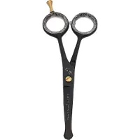 Tools-2-groom black edge potenschaar gebogen 205-btc - 12,5 cm