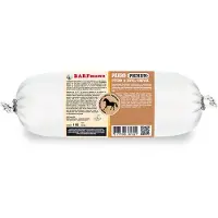 BARFmenu paard premium hondenvoer - Diepvries - 1000 gr - Hondenvoer diepvries