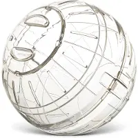 Savic hamsterbal runner transparant assorti 18x18x18 cm