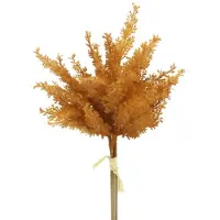 Viana Pampagras kunstgras Oranje droog gras 35cm 4st, 4 Stück
