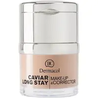 Stagecolor - Caviar Long Stay & Make-Up Corrector Long lasting Make-Up with extracts of caviar and advanced corrector 30 ml 3 Nude -