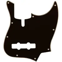 Boston M4V-310-BC slagplaat voor Sire Marcus Miller V 3-laags black and cream