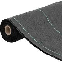 vidaXL Worteldoek 0,5x100 m PP zwart