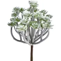 Viana Vetkruid Kunstmatige Vetplanten Kunstplanten 16cm 4 st., 4 Stück