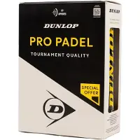 Dunlop Pro Padel 2x3 St. Bi-Pack
