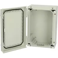 Fibox NEO ABS 322215 G 4812000 Wandbehuizing 220 x 320 x 150 ABS Corrosiebestendig Grijs-wit (RAL 7035) 1 stuk(s)