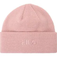 FILA Unisex Cella Tonal Logo Beanie Pale Mauve Size: OS | Hats & Caps Outlet | Unisex | Paars