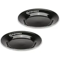 Petromax Enamel Plates, Borden, Zwart