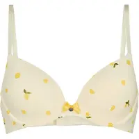 Hunkemoller BH limoen / pasteelgeel / groen