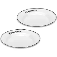 Petromax Enamel Plates, Borden, Wit