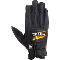 Helstons Motul Oil Leren Handschoenen