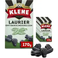 Klene Laurier Ontdekkingsreizen - Drop - Laurier - 8x170g