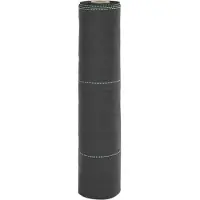 vidaXL Worteldoek 0,5x10 m polypropeen zwart