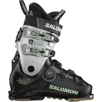 Salomon - Dames skischoenen - Shift Supra S Boa 95 W voor Dames - Maat 38-39 - Zwart