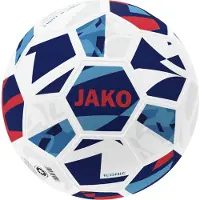 Jako Iconic 290G (Size 3) Lightbal - Wit / Navy / Rood | Maat: 3
