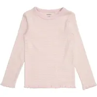 Name it Shirt 'NMFBENSA' crème / rosa