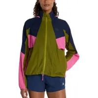 New Balance Sportjas marine / groen / pink