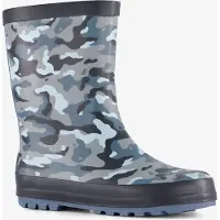Mountain Peak kinder regenlaarzen camouflage maat 34