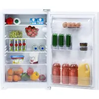 Everglades EVBI60881 - Inbouwkoelkast - 88CM - E-Klasse - 126 Liter - Sleepdeur - 5 Jaar Garantie