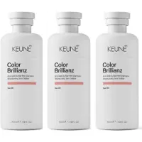 Keune 3 STUKS - Care Color Brillianz Anti-fade Sulfate-Free Shampoo 300 ml