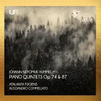 Sonic Atalanta Fugiens, Alessandro Commellato - Hummel: Piano Quintets op. 74 & 87 (CD)