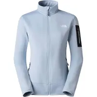 The North Face Functionele fleece jas 'Mistyescape' stone grey / zwart / wit