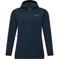 Salewa - Women's Puez Altavia PL HD Jacket - Fleecevest 34, blauw