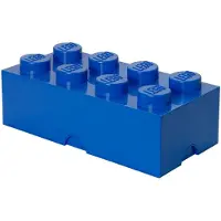 LEGO Opbergbox Brick 8 Azuurblauw