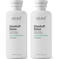 Keune 2 STUKS - Care Dandruff Detox Purifying Shampoo 300 ml