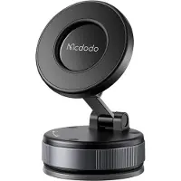 Mcdodo - Telefoonhouder Auto voor Dashboard en Raam - Geschikt voor MagSafe - Magnetisch en Stabiel - Zwart