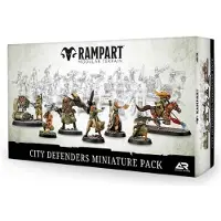 Archon Studio Rampart Modular Terrain: City Defenders Miniature Set