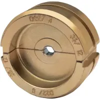 Klauke Tang, KLA D2216 Persinzetstuk 16qmm voor kabelschoenen, connectoren