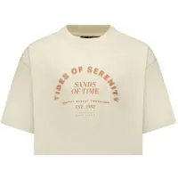 Cars T-shirt zand Beige Jongens Katoen Ronde hals Printopdruk - maat 164