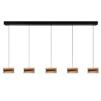 Highlight 5 Lichts Hanglamp Mini Enzo Dimbaar