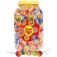 Chupa Chups - Best of lollies - 100 stuks - 1200g