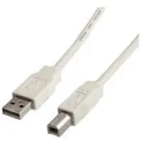 Nilox NX090301101 USB-kabel USB 2.0 0,8 m USB A USB B Wit