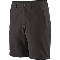 Patagonia - Wandel- en bergsportkleding - M's Terravia Trail Shorts 10 in. Black voor Heren van Gerecycled Polyester - Maat 32 US - Zwart