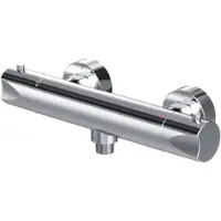 Am.pm Hit - Thermostatische Douchekraan - Mengkraan - 150 mm Hartafstand - Messing - Chroom