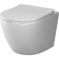 Am.pm Like - Hangtoilet - Softclose Toiletbril - Randloos diepspoel - AquaSpin - WC Pot