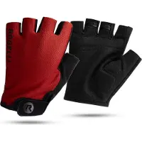 Rogelli Core Short Gloves Rood,Zwart 152-164 cm