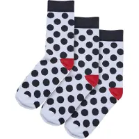 Urban Classics Sokken 'Polka' bruin / zwart / wit