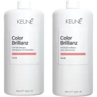 Keune Care Color Brillianz Shampoo 1000 ml & Conditioner 1000 ml