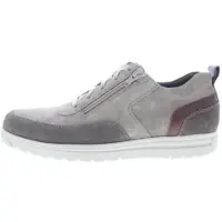 GIJS 2085 wijdte H Veterschoenen | Maat 44.5 Heren Taupe