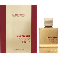 Al Haramain Amber Oud Ruby Eau De Parfum 100ml Spray Voor Haar